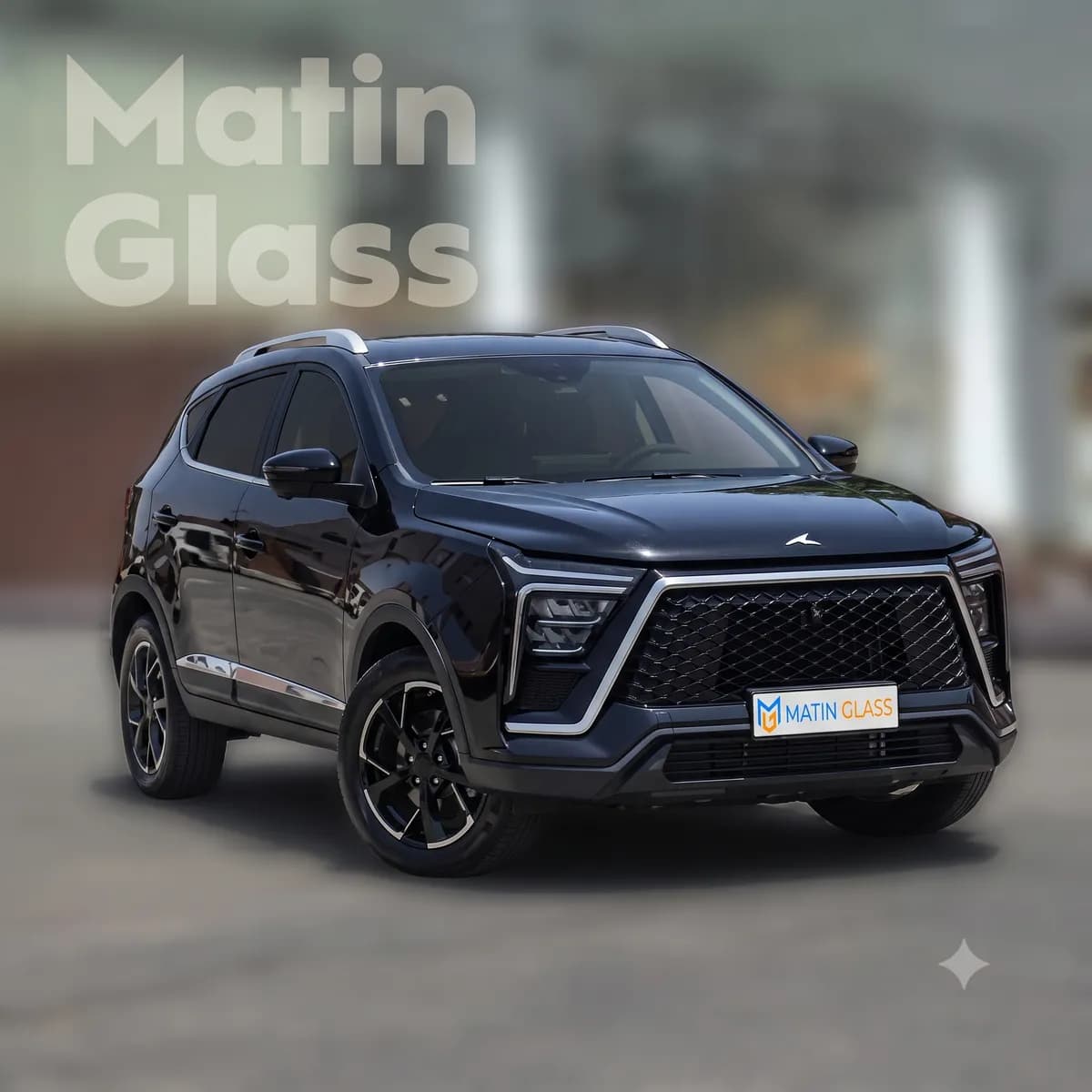 شیشه سولار KMC X5