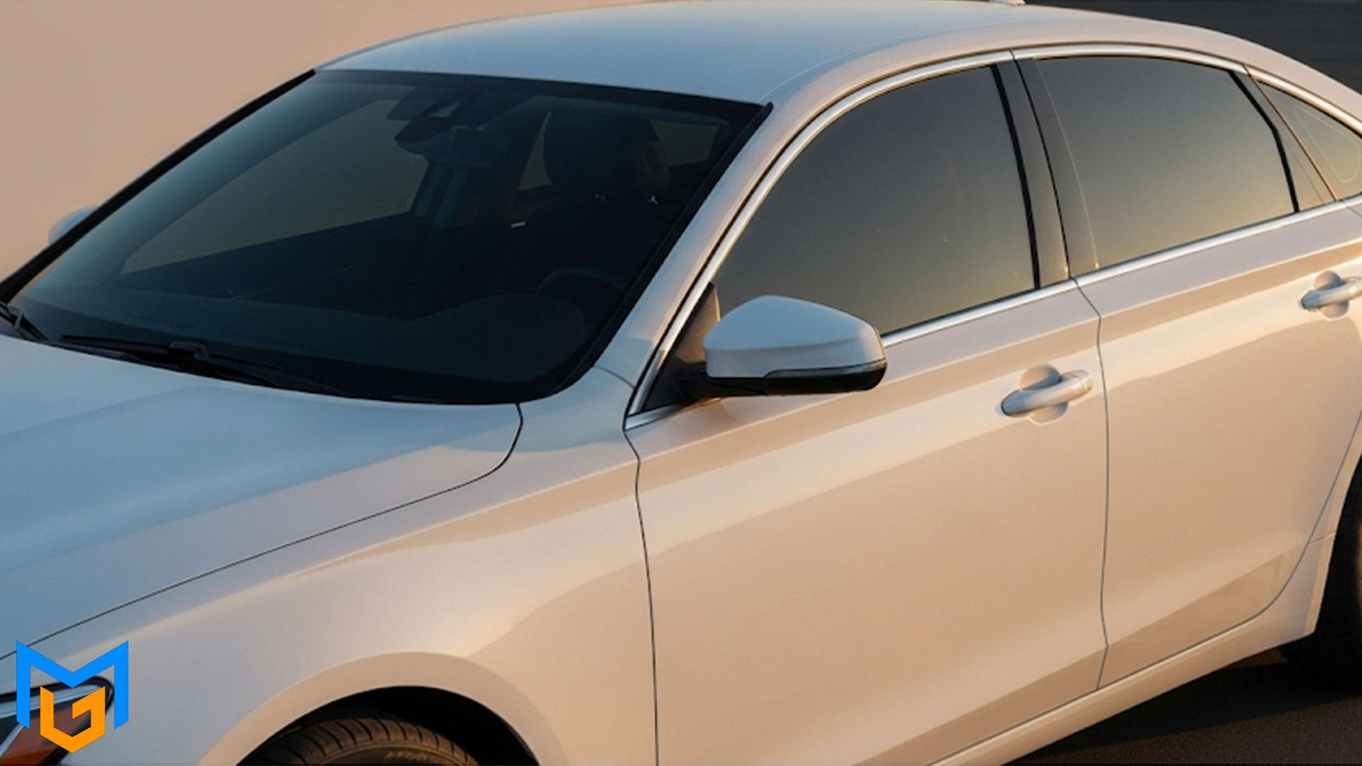 تأثیر شیشه سولار بر جلوهٔ کلی خودرو