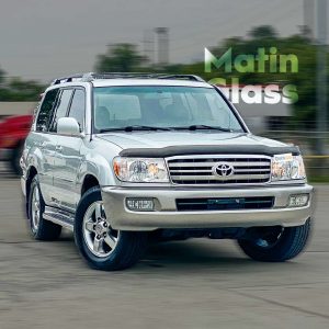 شیشه فابریک لندکروز اتاق ۱۰۰