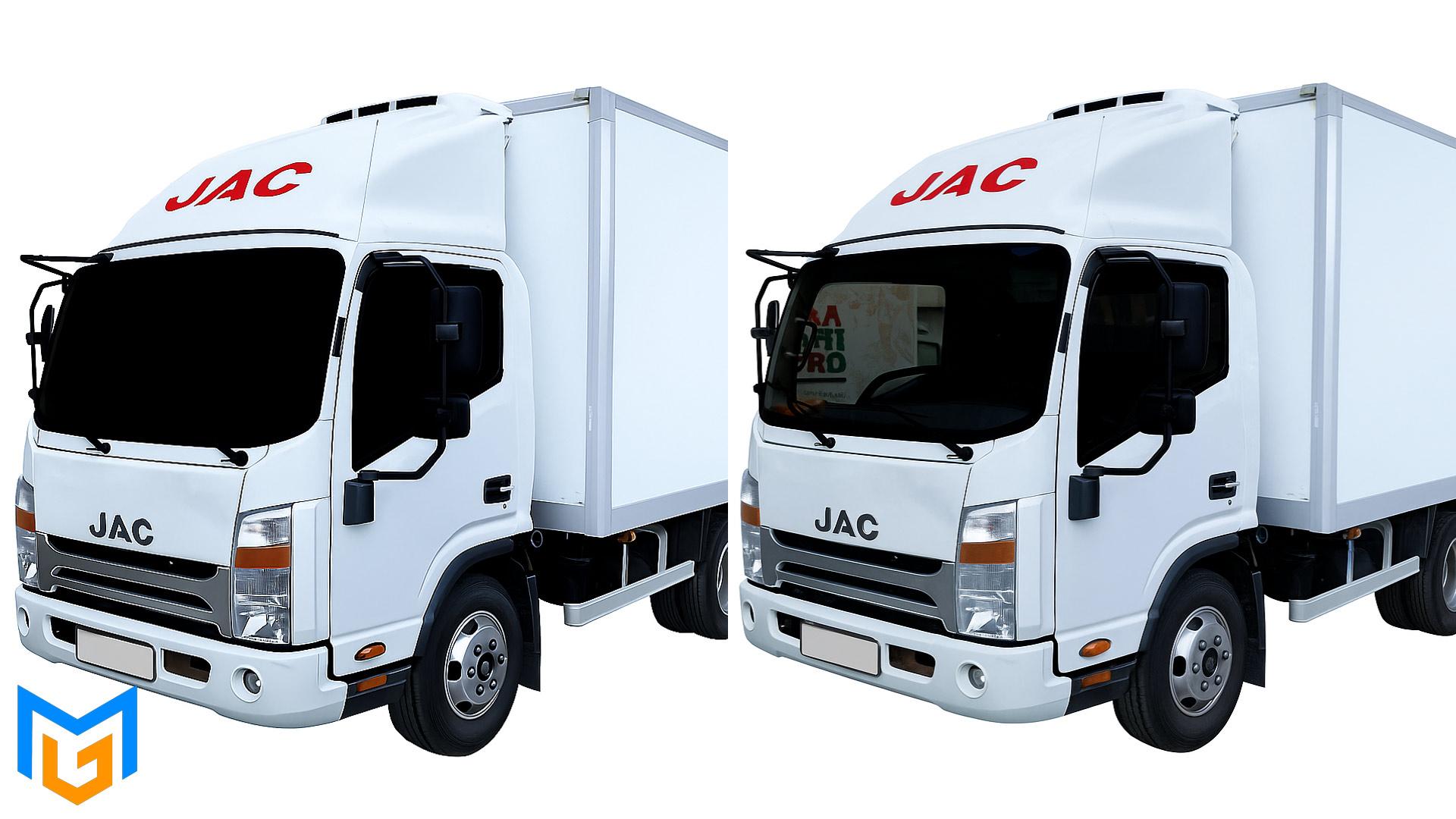 تفاوت شیشه دودی سولار با برچسب دودی در کامیونت