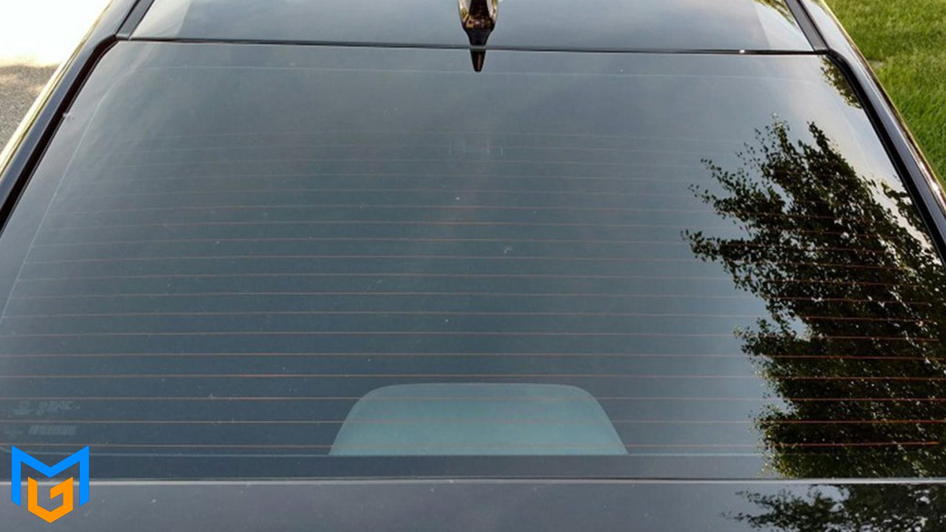 خطوط المنت شیشه عقب