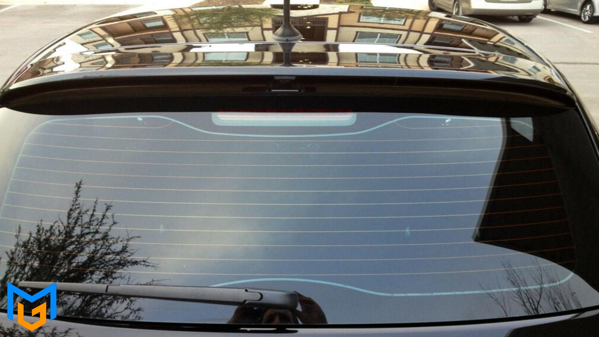 شیشه دودی سولار برای بخش عقب