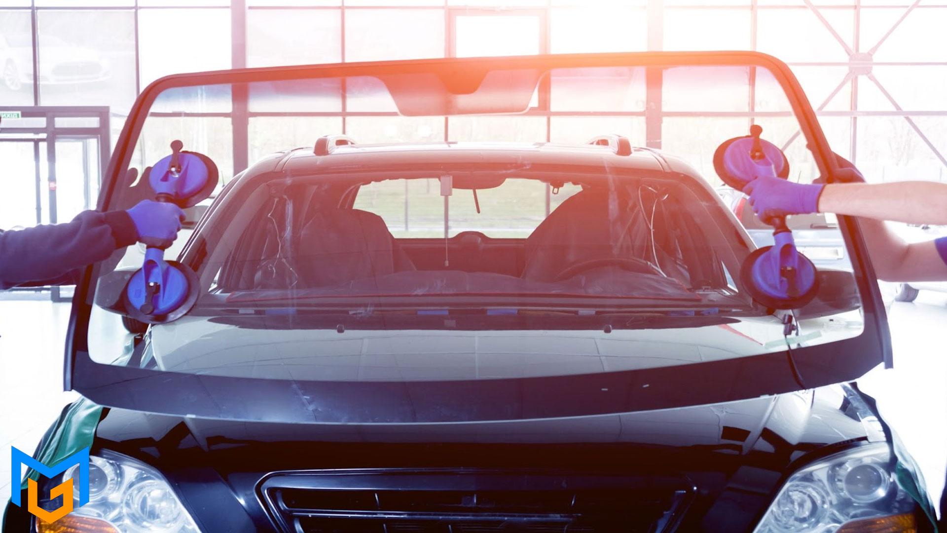 نصب شیشه خودرو