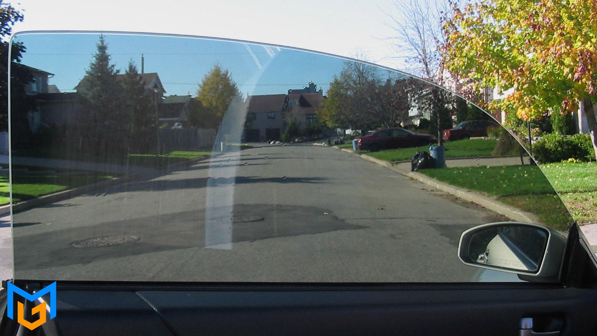 شیشه دودی سولار درب خودرو