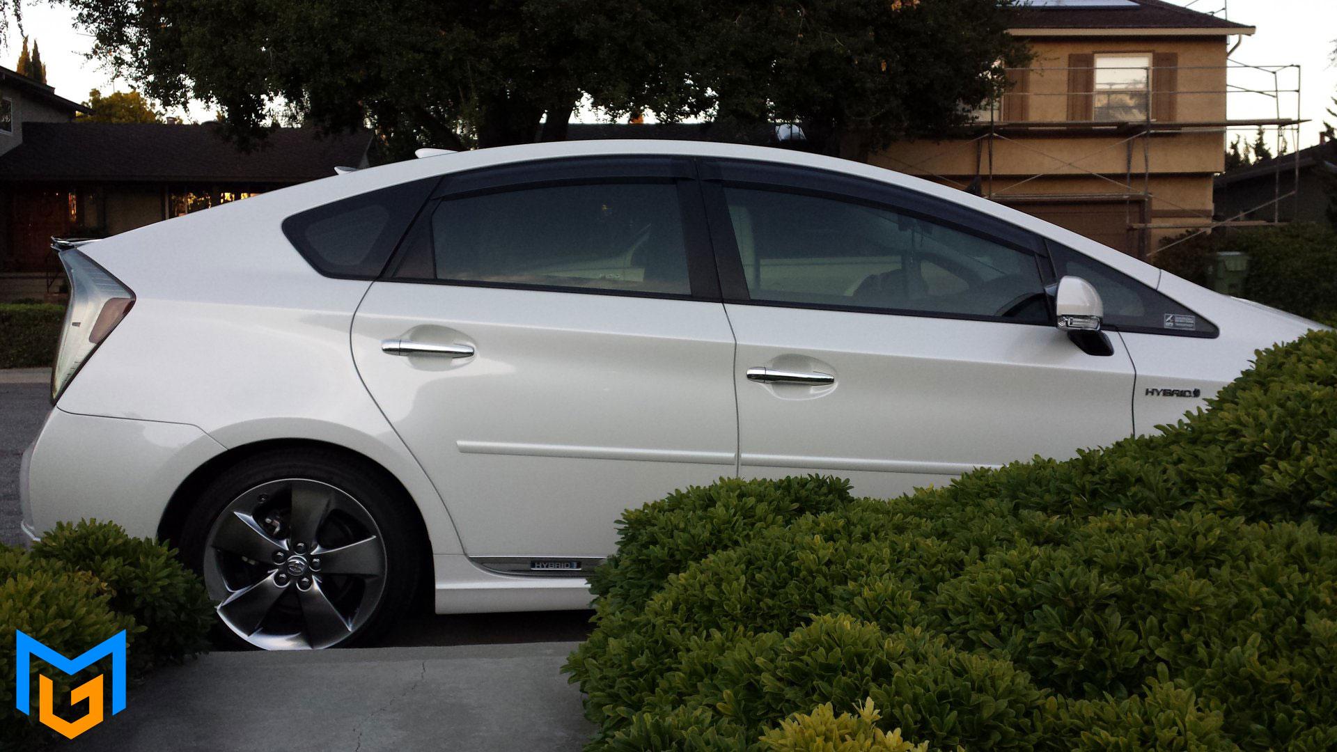 شیشه دودی سولار درب خودرو