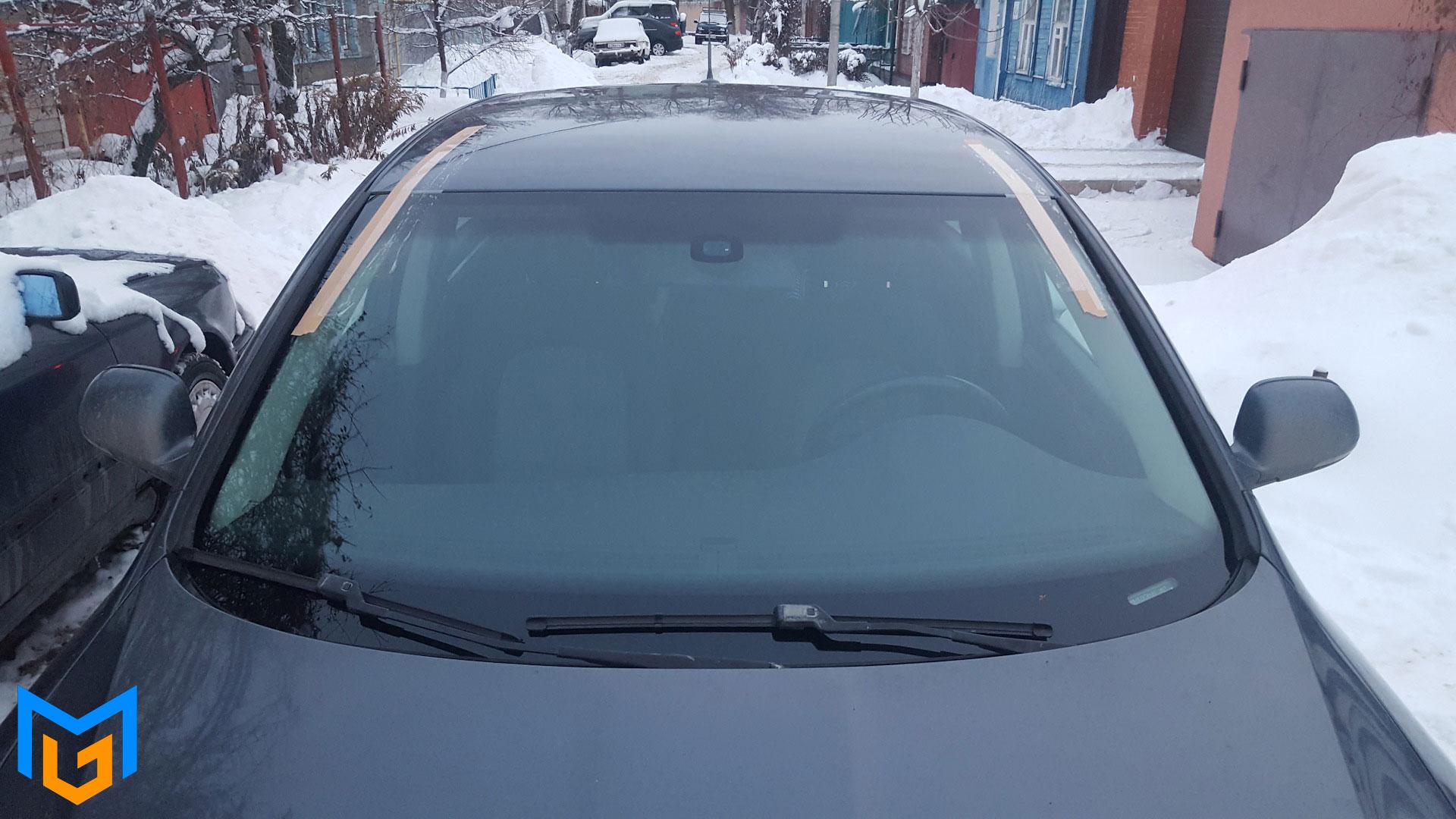 شیشه سولار جلو خودرو