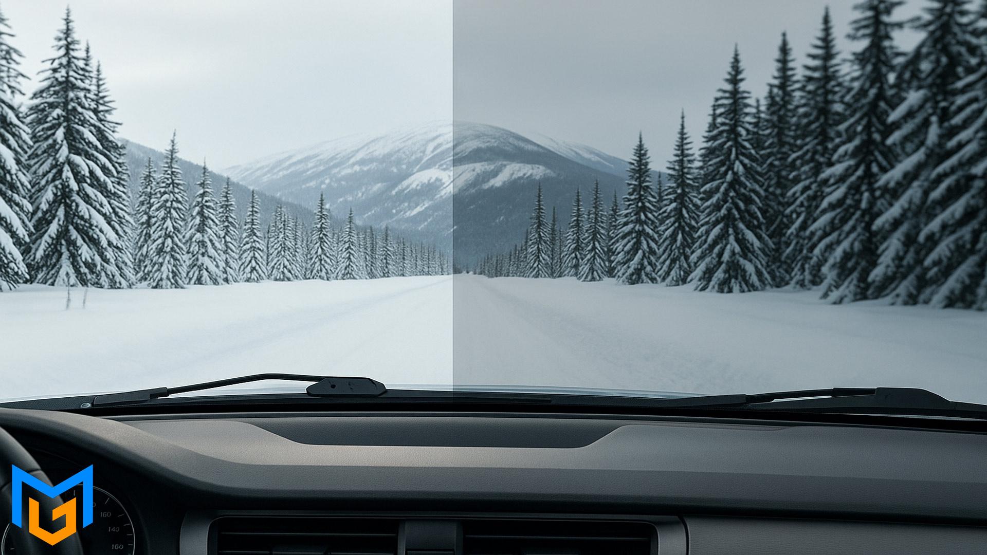 عملکرد شیشه سولار و برچسب دودی در مناطق سرد