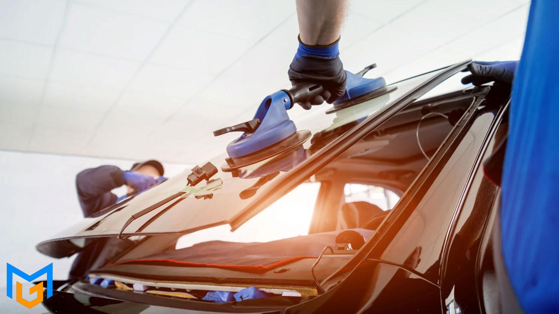 نصب شیشه خودرو