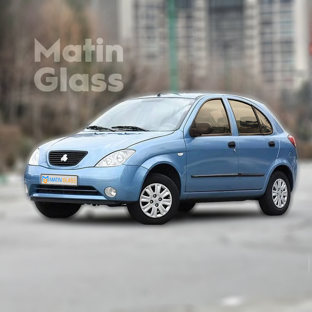 شیشه دودی شرکتی تیبا ۲