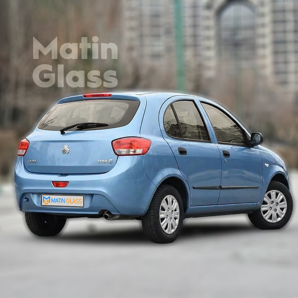 شیشه دودی شرکتی تیبا ۲ - Image 3
