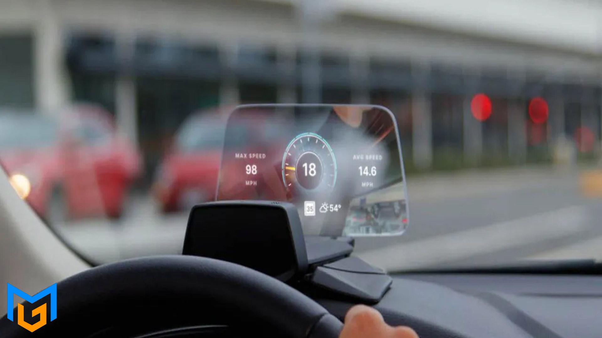 HUD کمباینر (Combiner HUD)