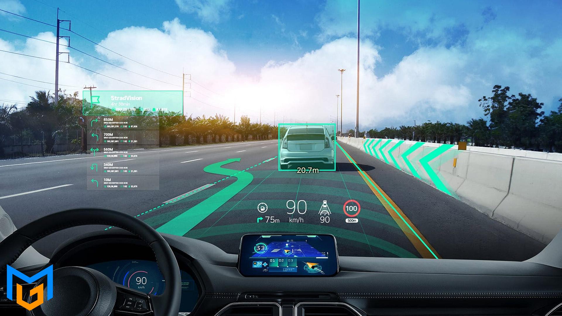 نمایش اطلاعات توسط HUD