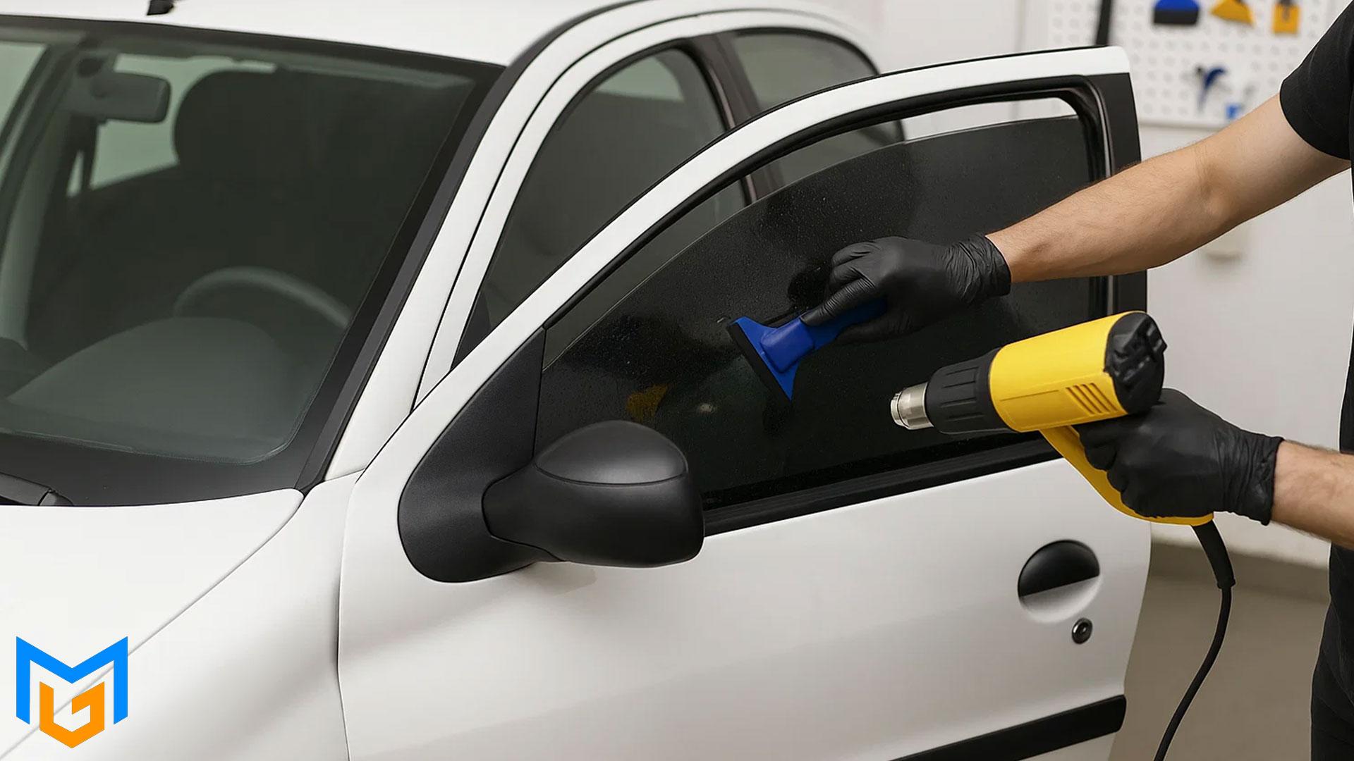 نصب شیشه دودی سولار