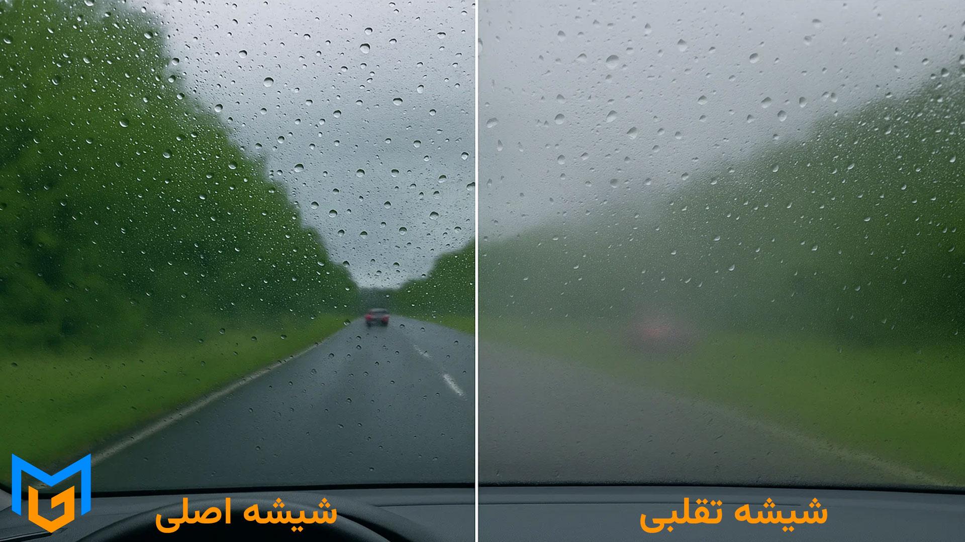 تفاوت شیشه شیشه سولار با کیفیت (اصلی) و شیشه سولار بی کیفیت ( تقلبی)