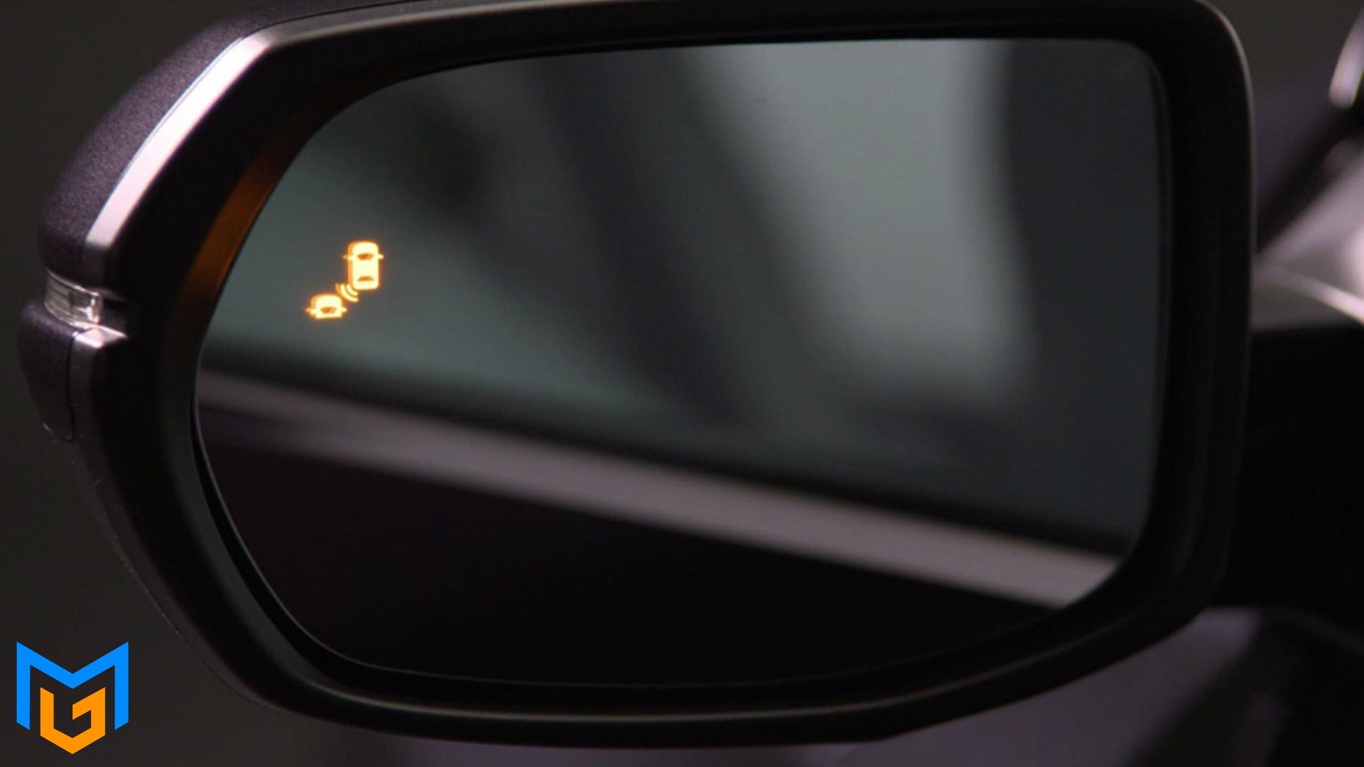 آینه بغل رادار دار