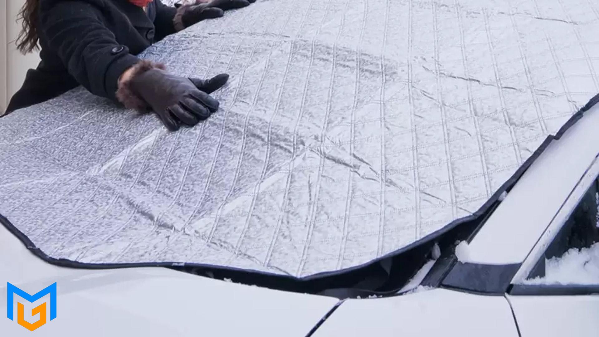 استفاده از روکش‌های مخصوص شیشه جلو