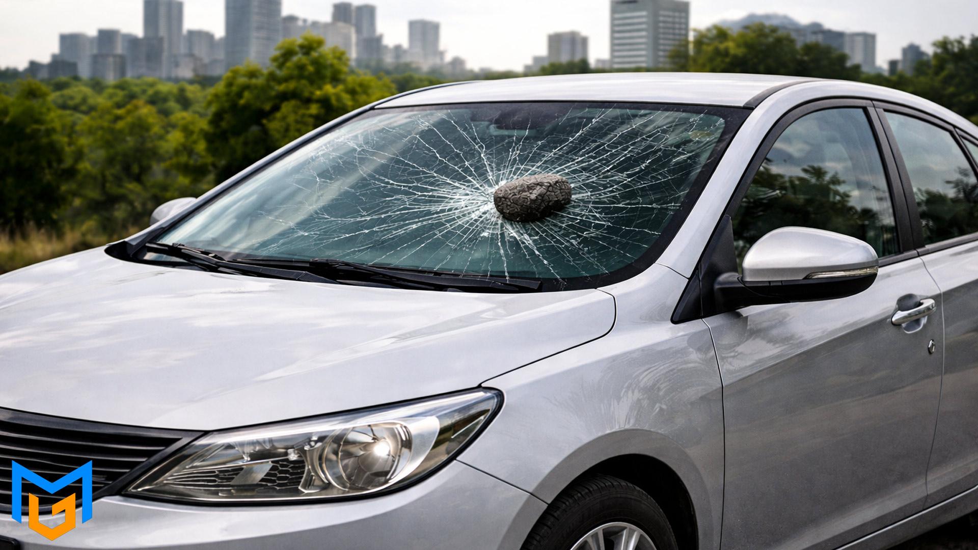 شکست شیشه خودرو