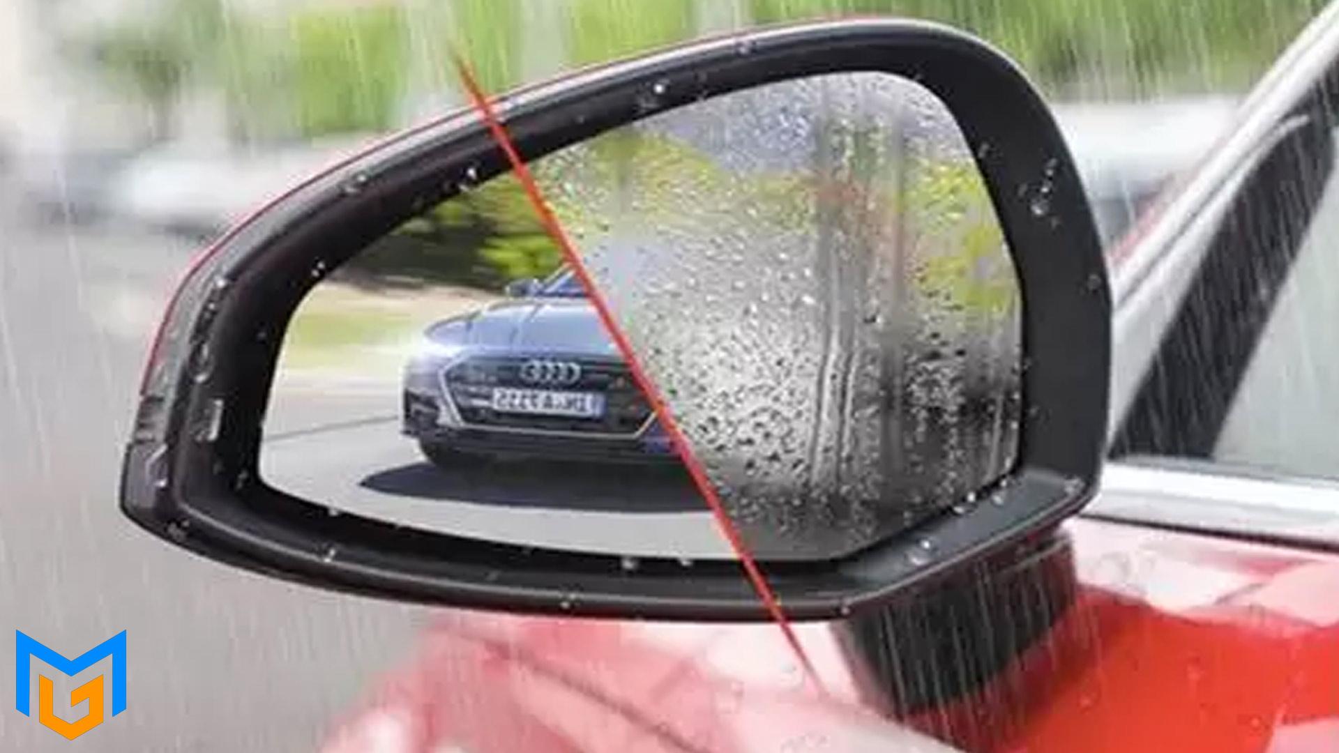 تفاوت آینه گرمکندار با آینه معمولی