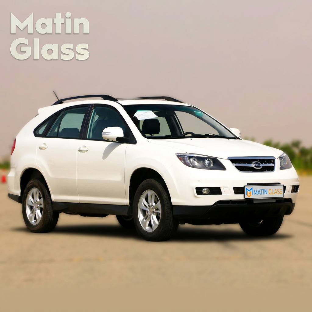 شیشه فابریک BYD S6