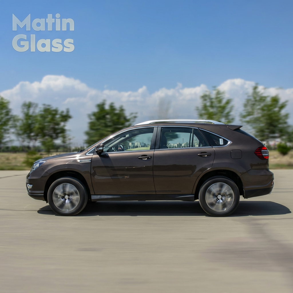 شیشه فابریک BYD S7 - Image 2