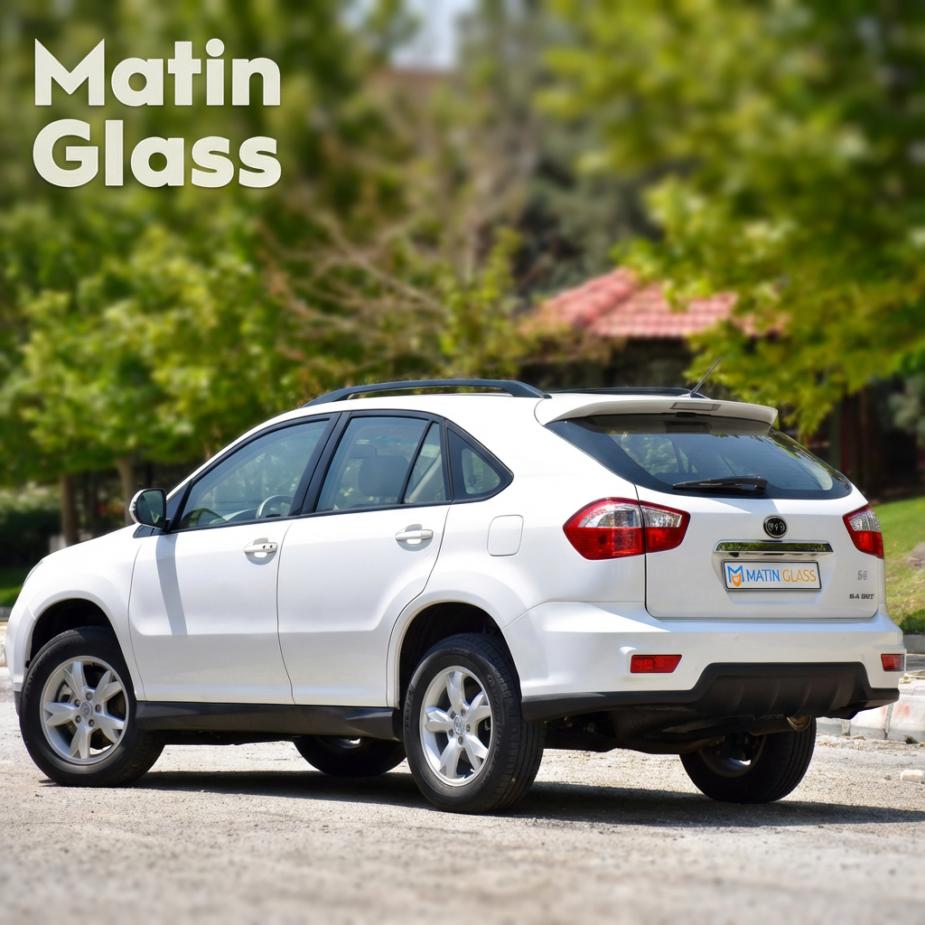 شیشه فابریک BYD S6 - Image 3