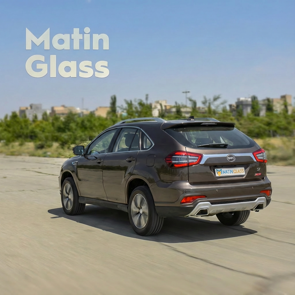 شیشه فابریک BYD S7 - Image 3