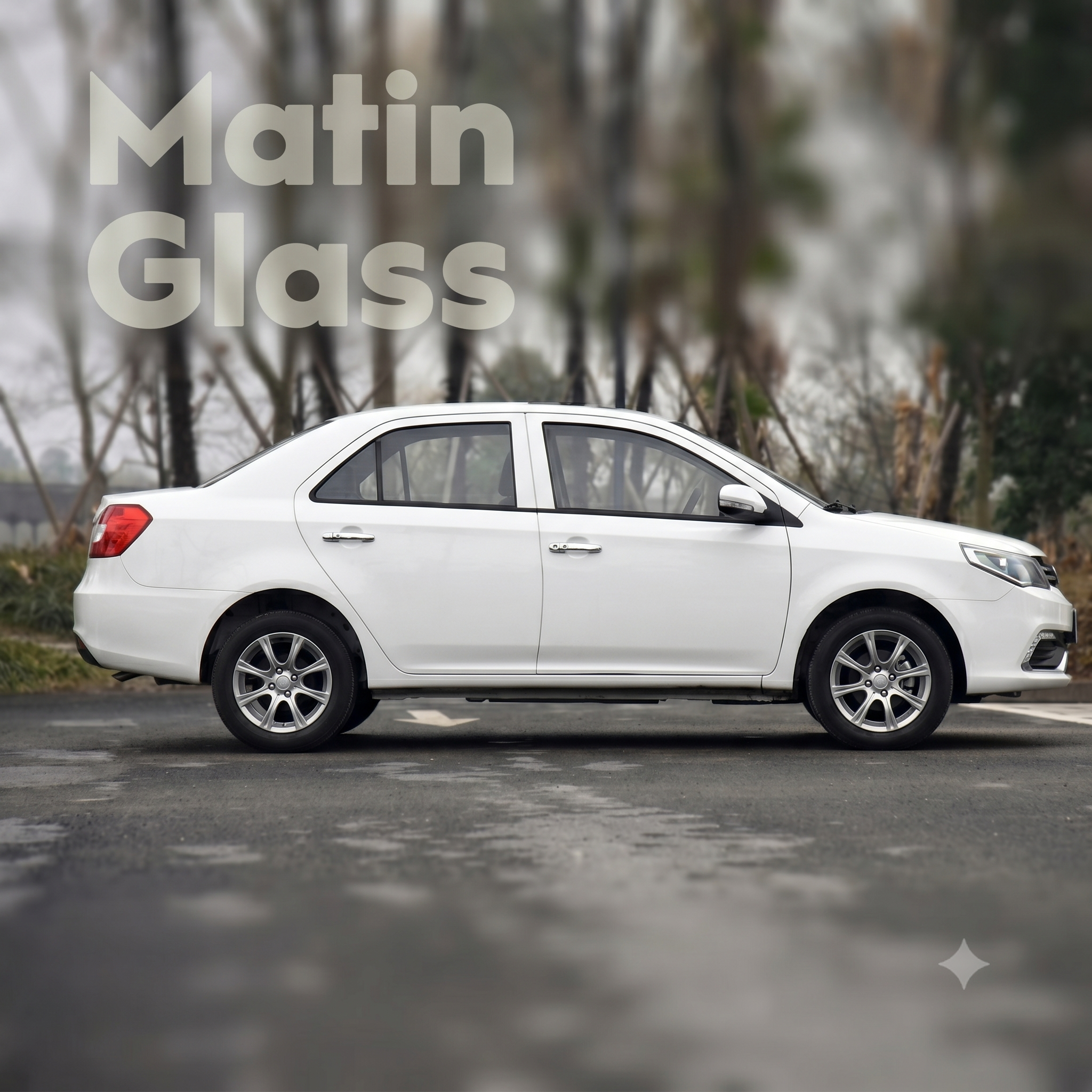 شیشه فابریک Geely GC6 - Image 3