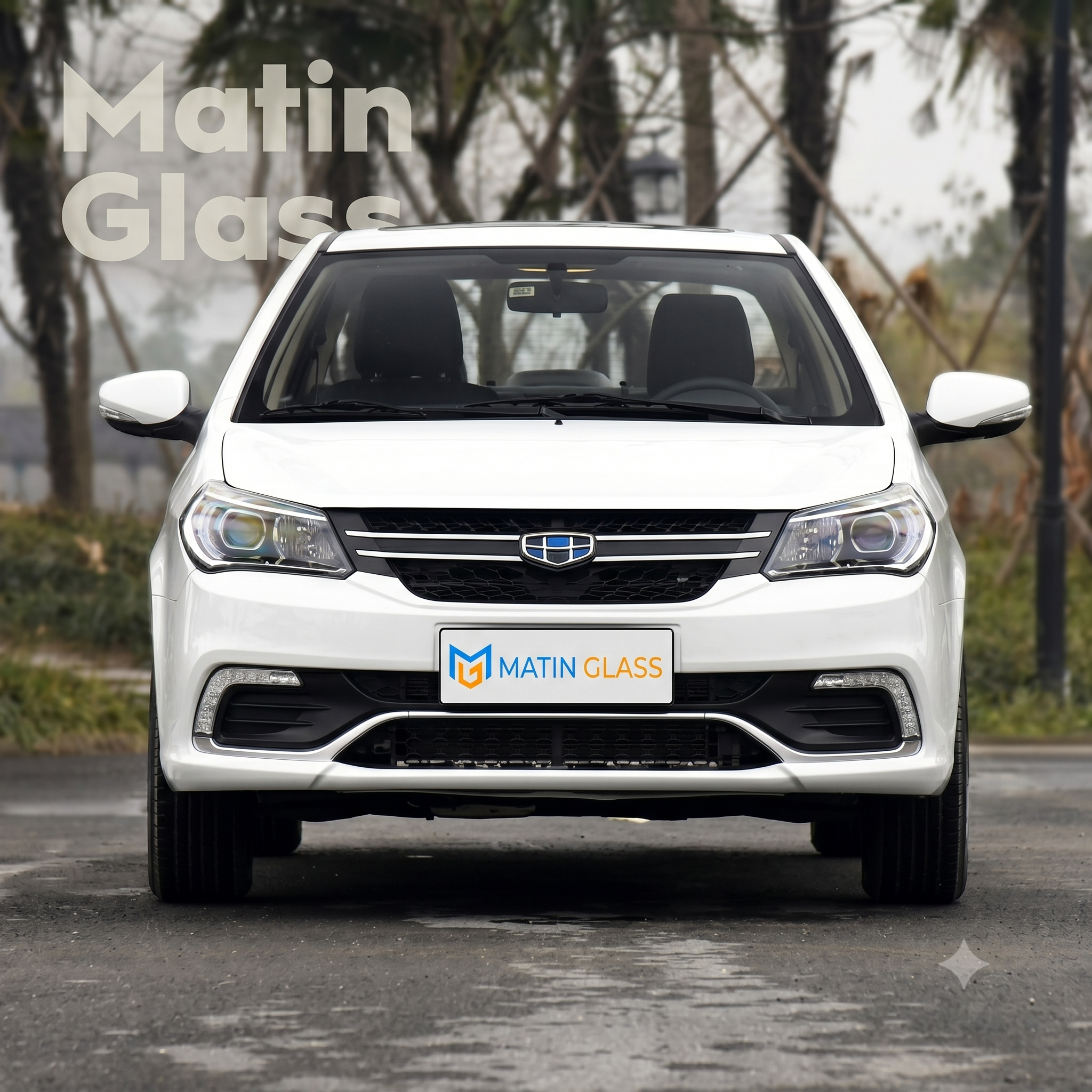 شیشه فابریک Geely GC6 - Image 2