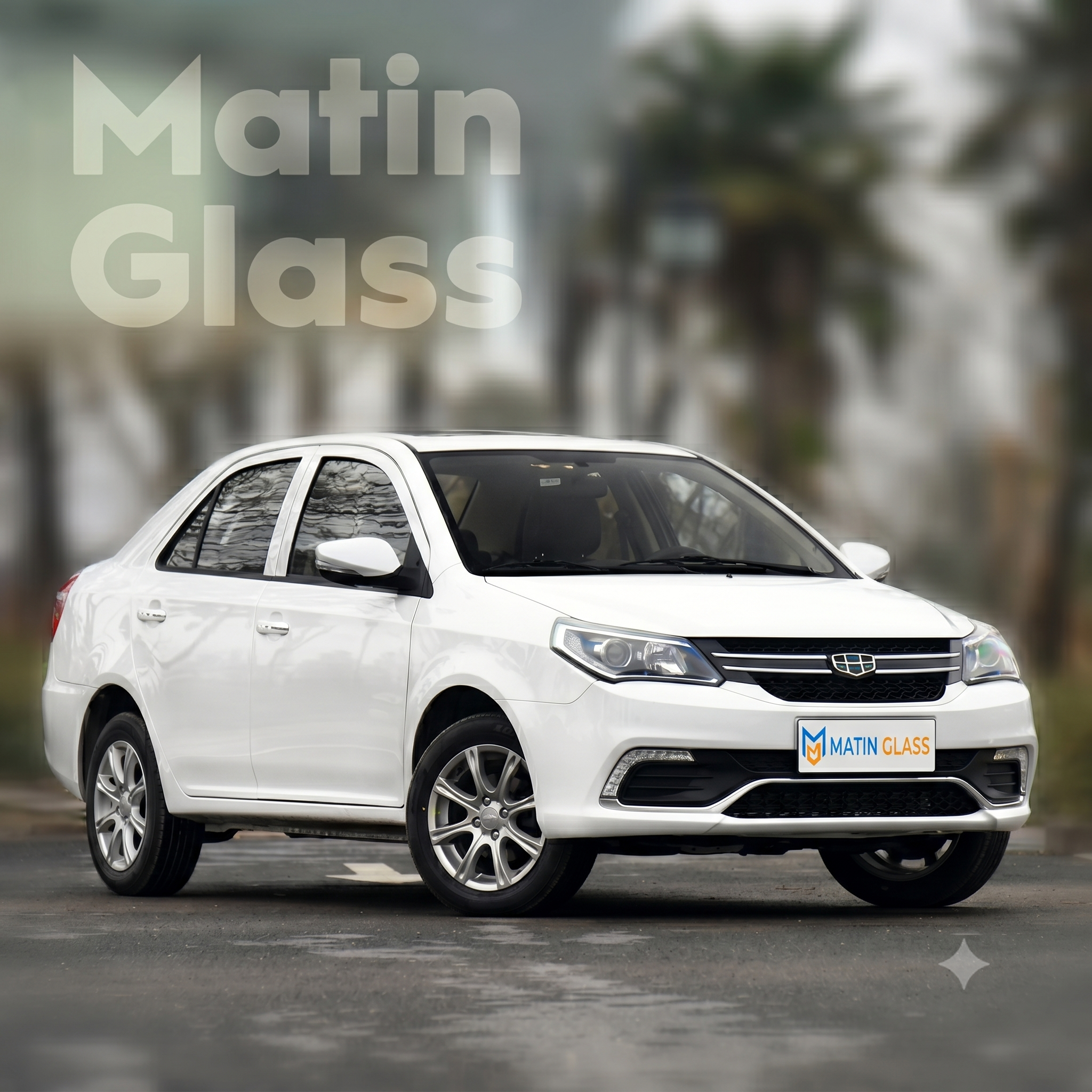 شیشه فابریک Geely GC6