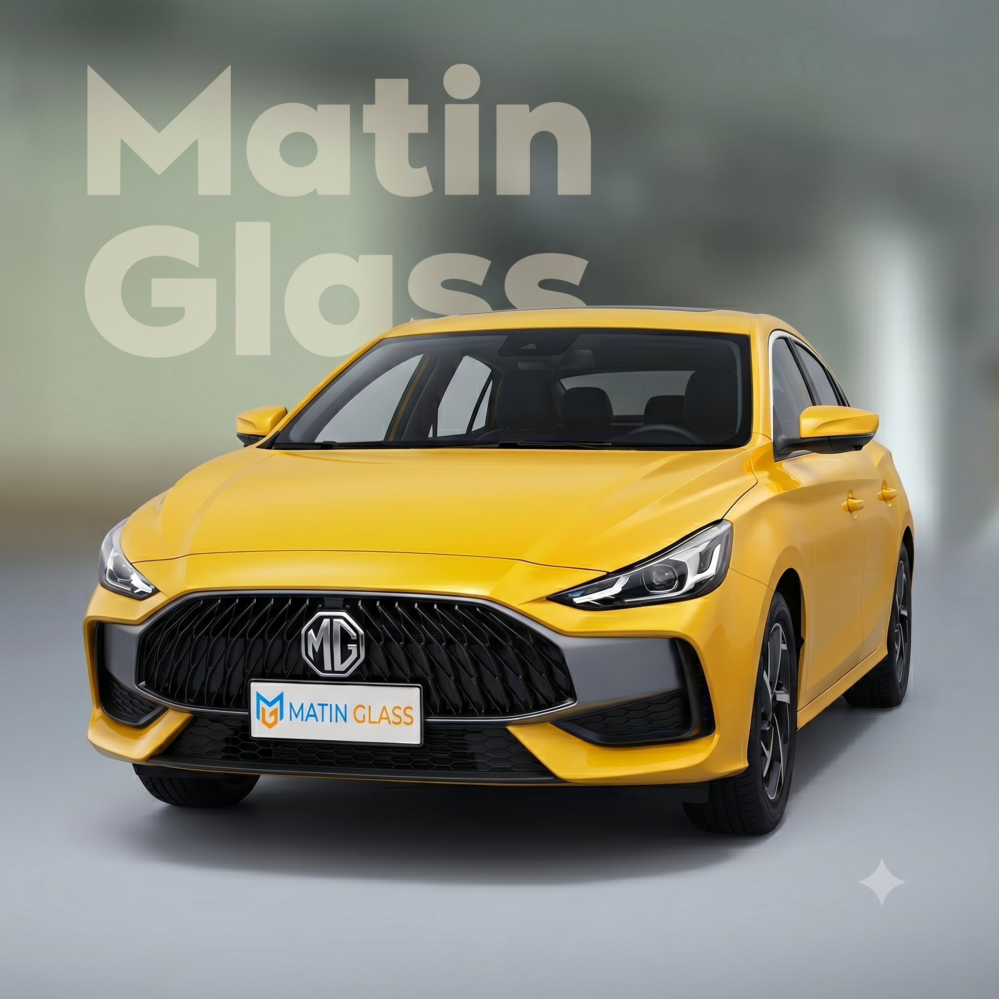 شیشه فابریک MG GT - Image 3