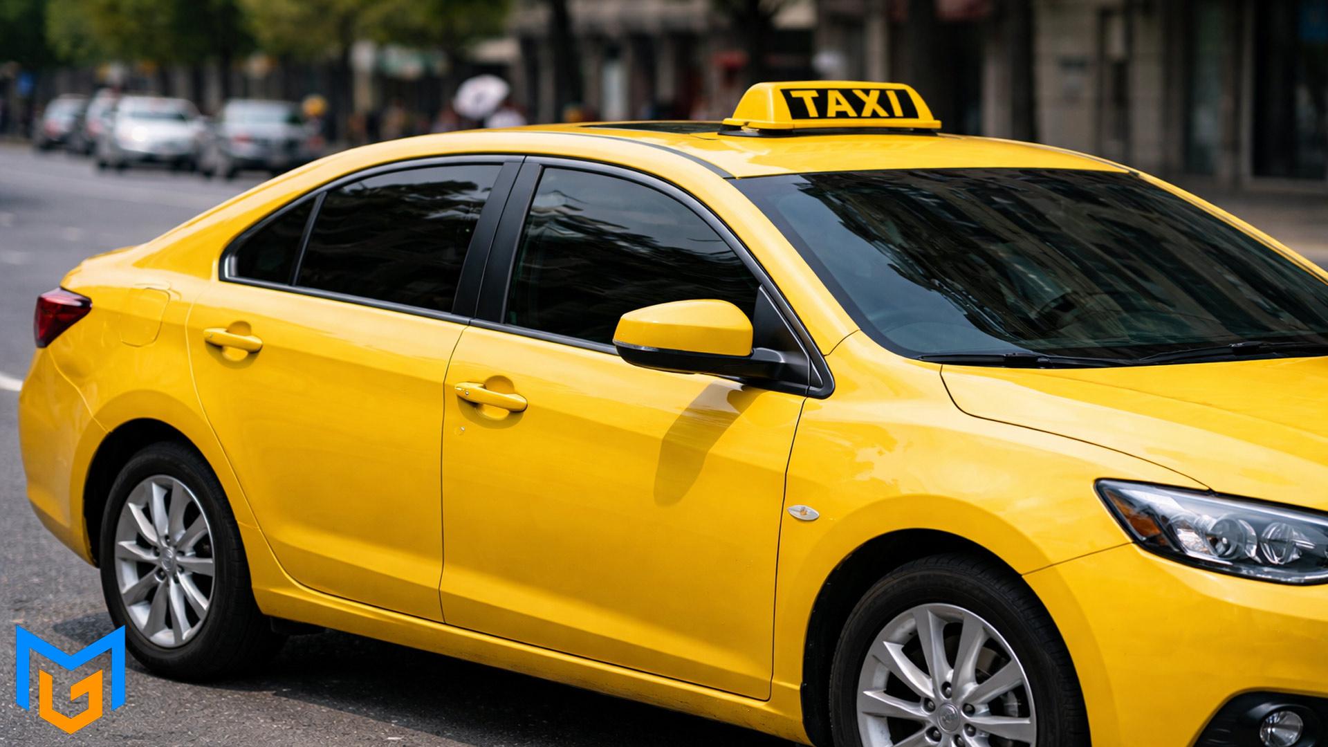 شیشه دودی سولار برای رانندگان تاکسی