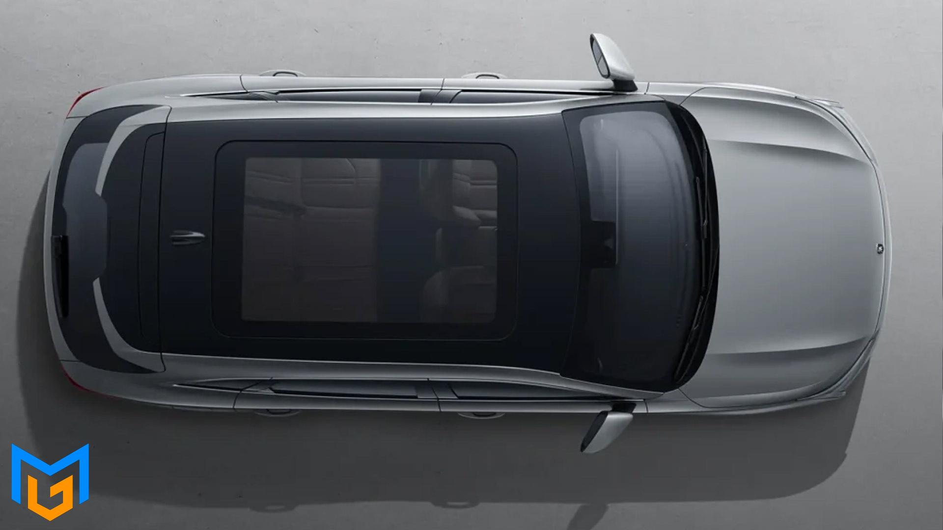 سقف پانوراما خودرو 