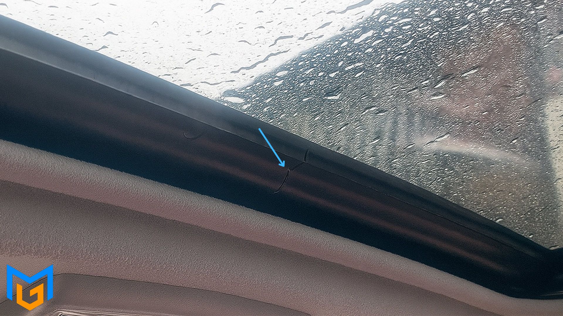 فرسودگی نوارهای آببندی سانروف