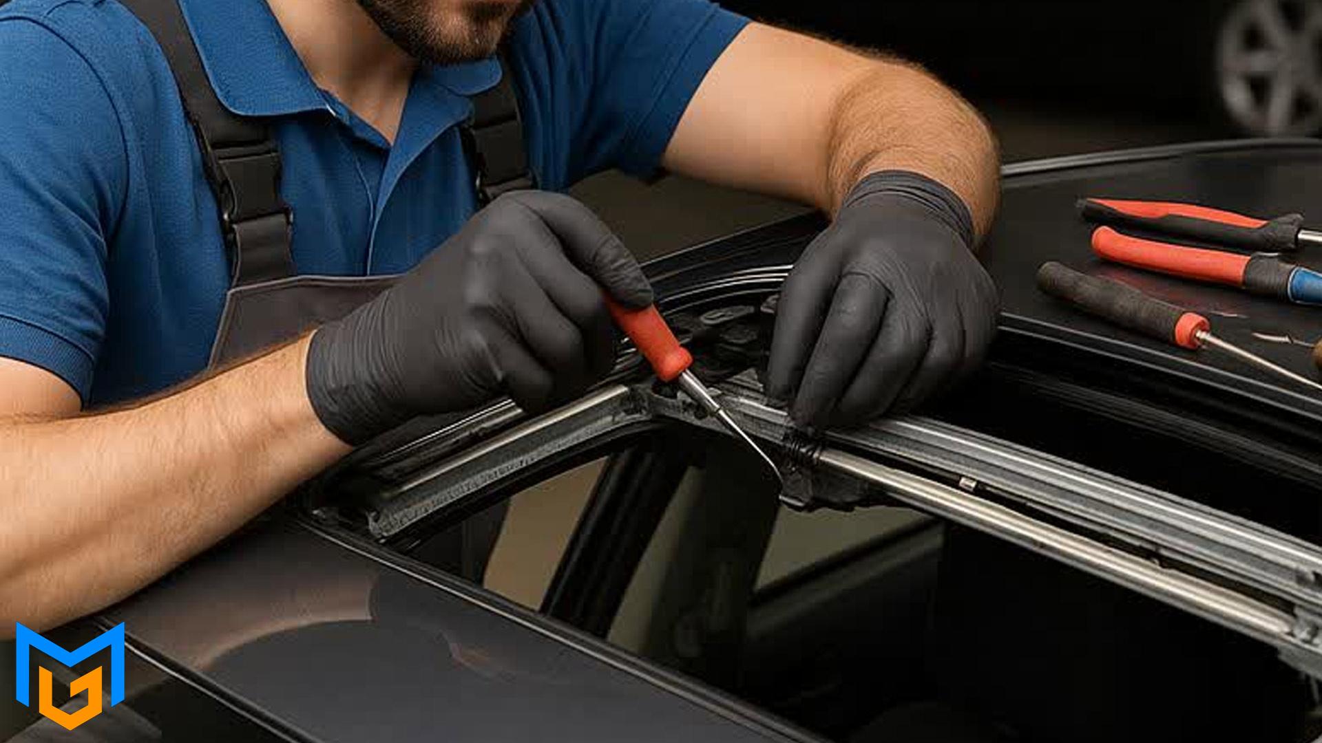 تعمیر سانروف خودرو