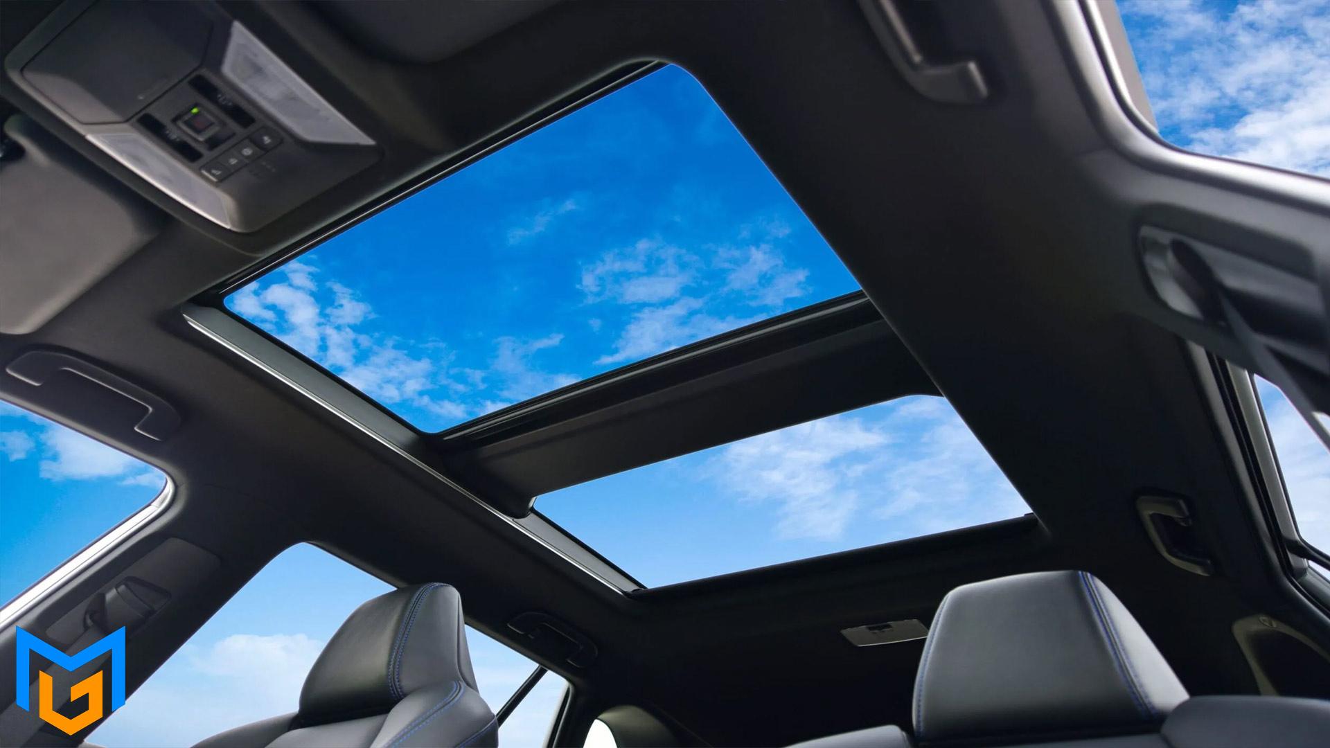 سانروف خودرو