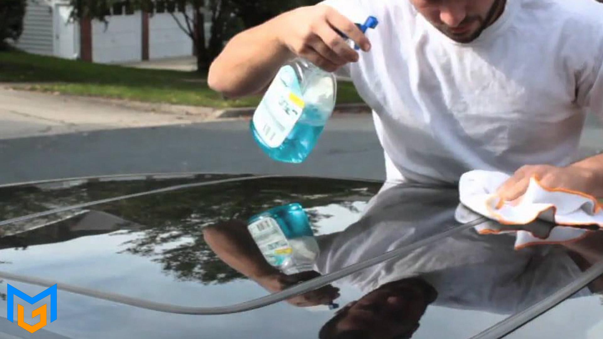 تمیز کردن سانروف خودرو