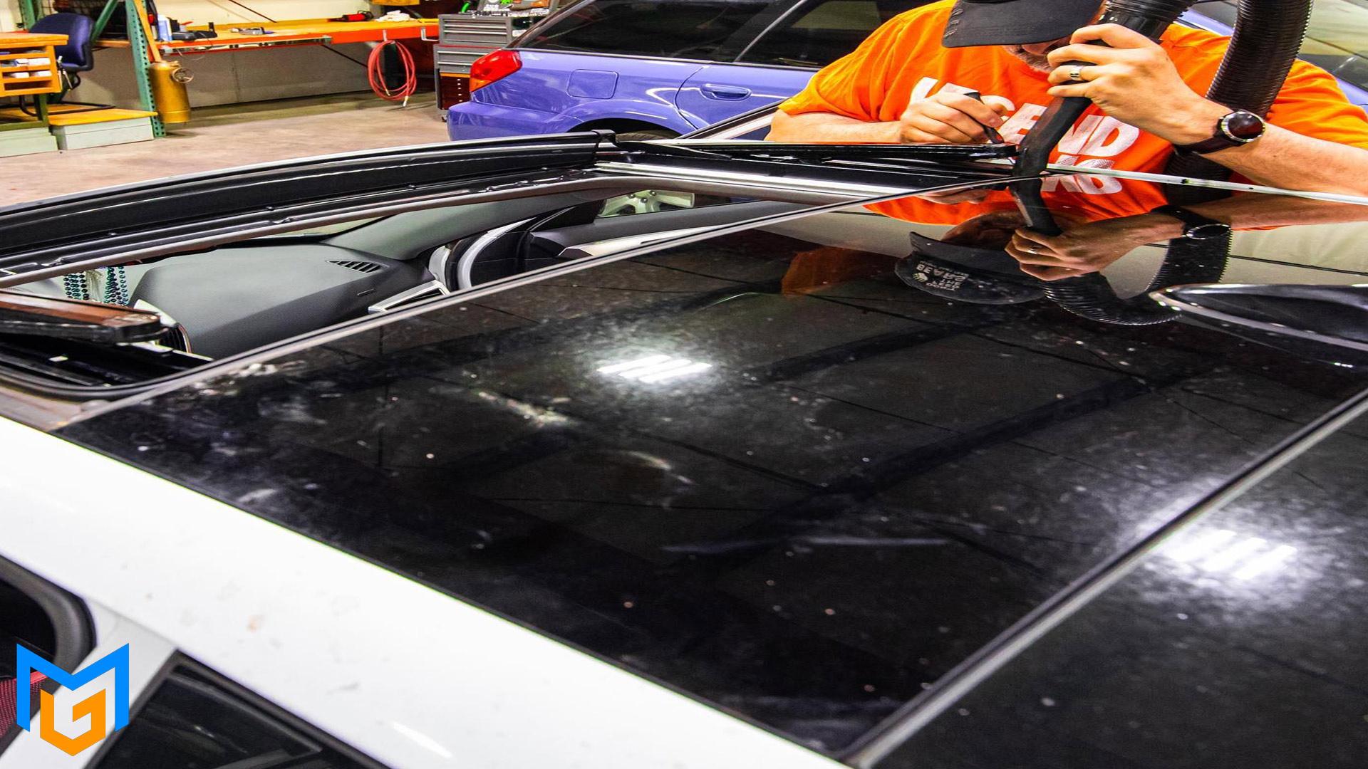 تعمیر سانروف خودرو