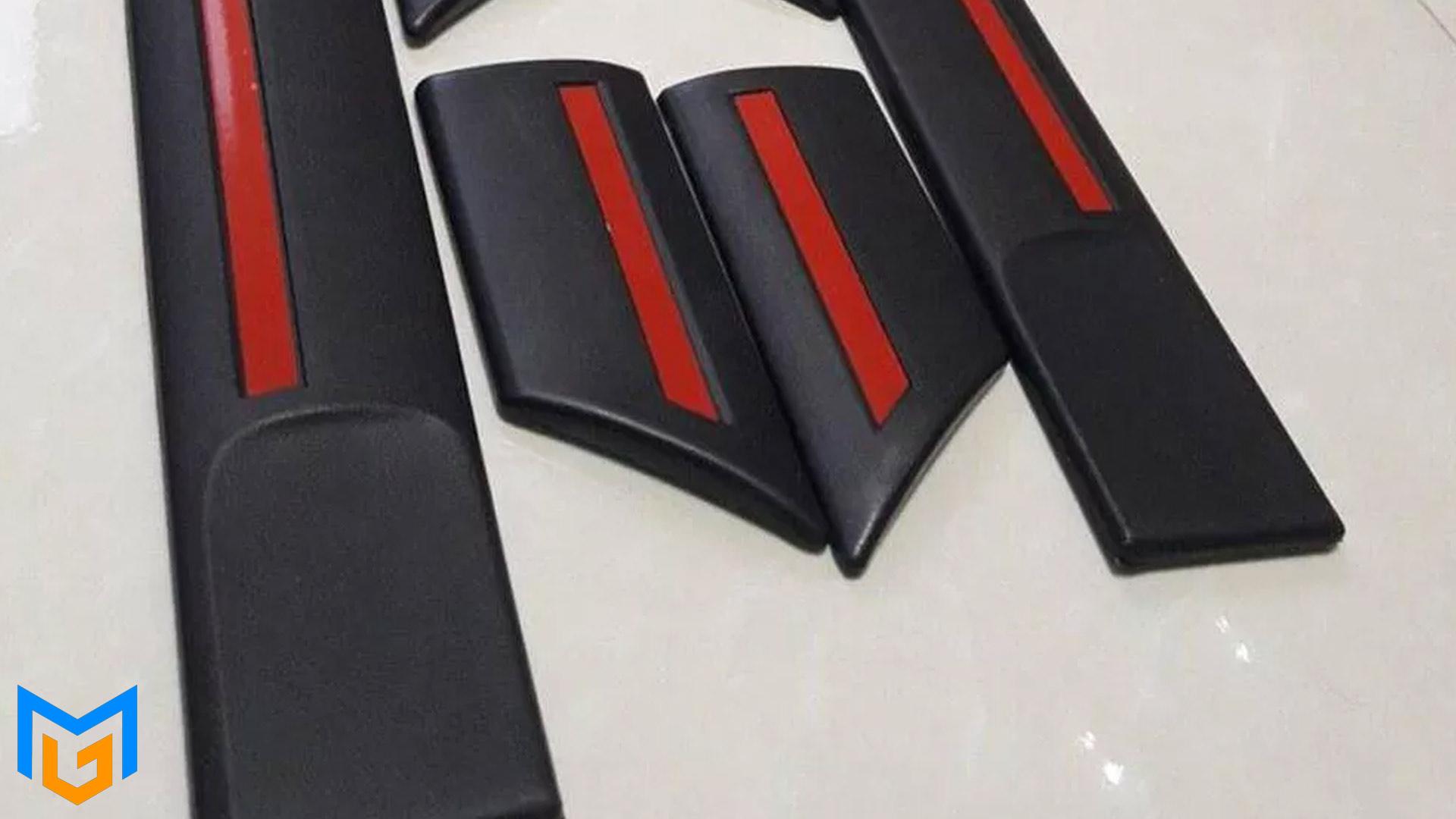 زه رنگی و طرح‌دار 