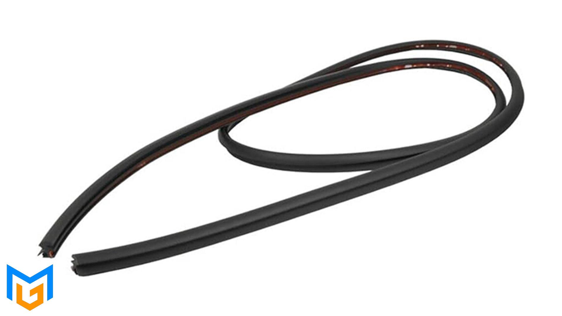 نمونهای از نوار دور شیشه خودرو