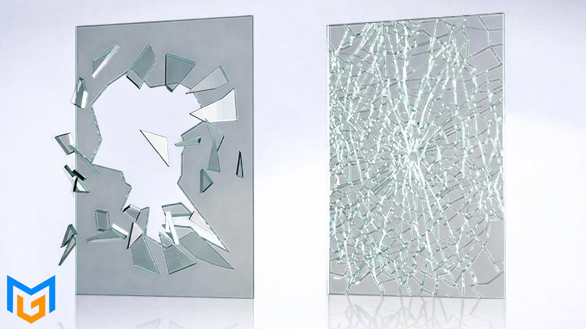 تفاوت شیشه لمینت و شیشه سکوریت