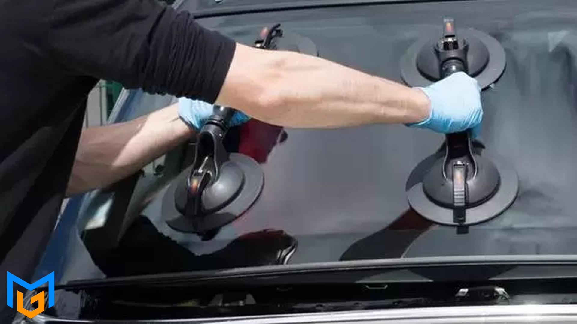 نحوه صحیح گرفتن قاپک شیشه خودرو