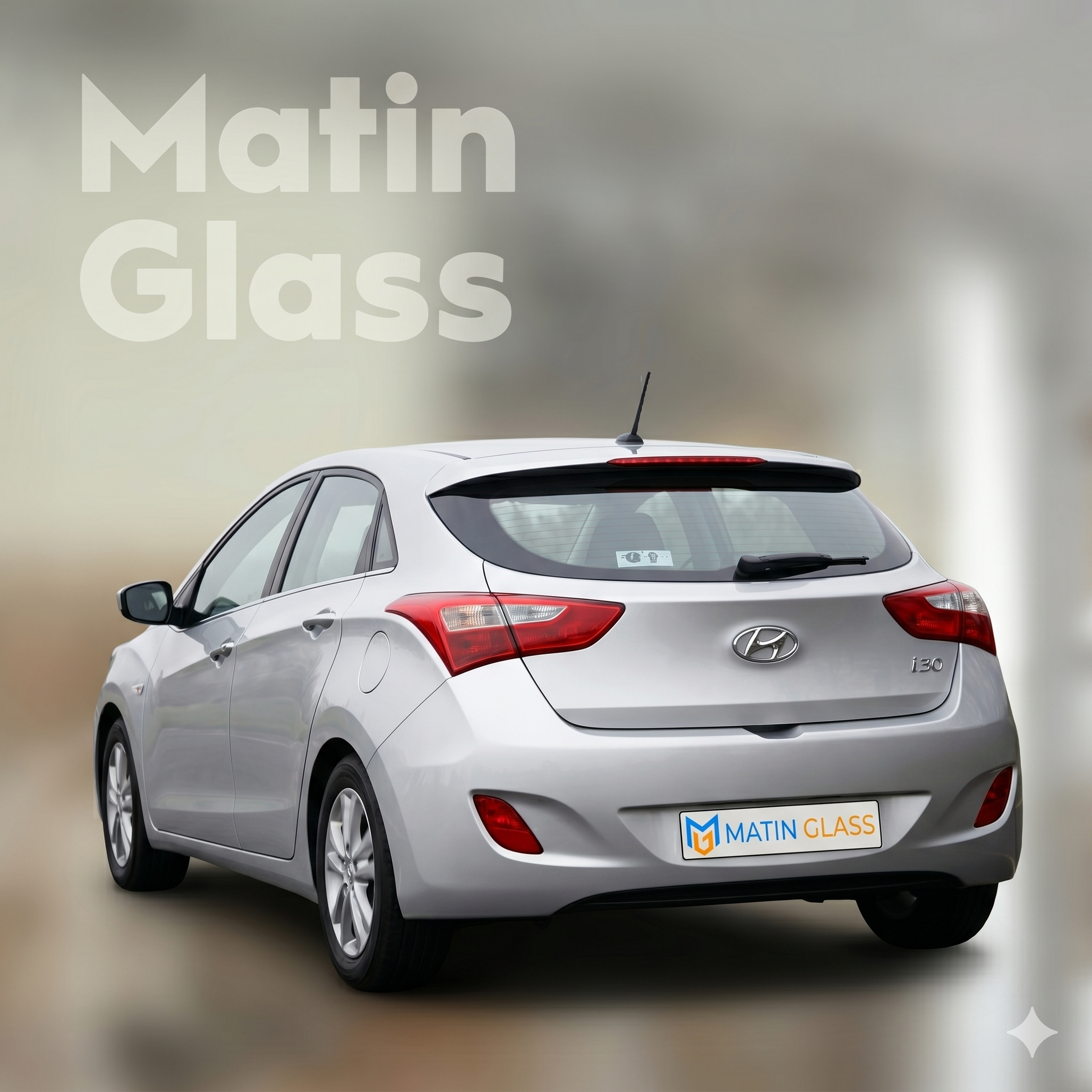 شیشه فابریک هیوندای i30 مدل 2014 تا 2017 - Image 2