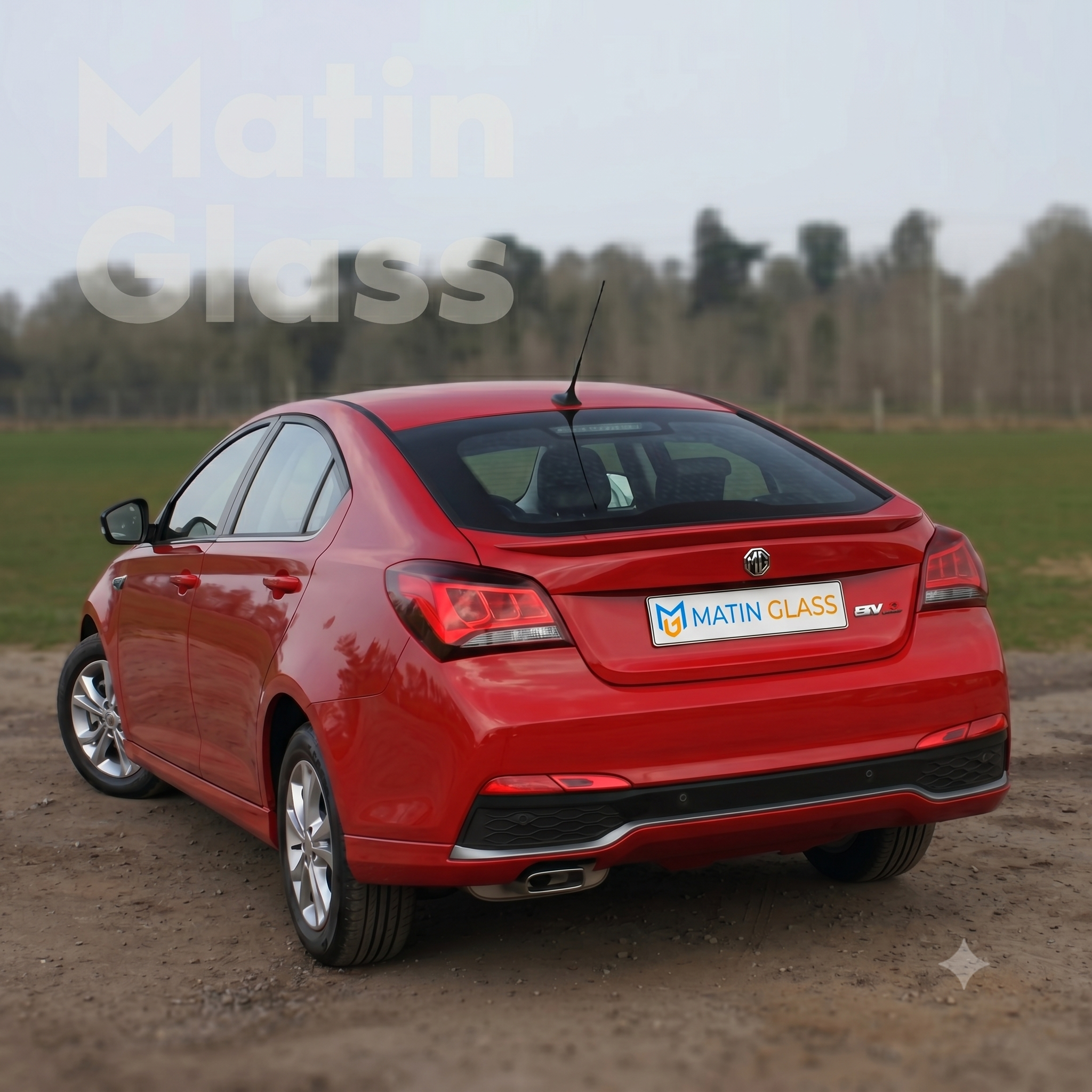 شیشه فابریک MG 6 - Image 2
