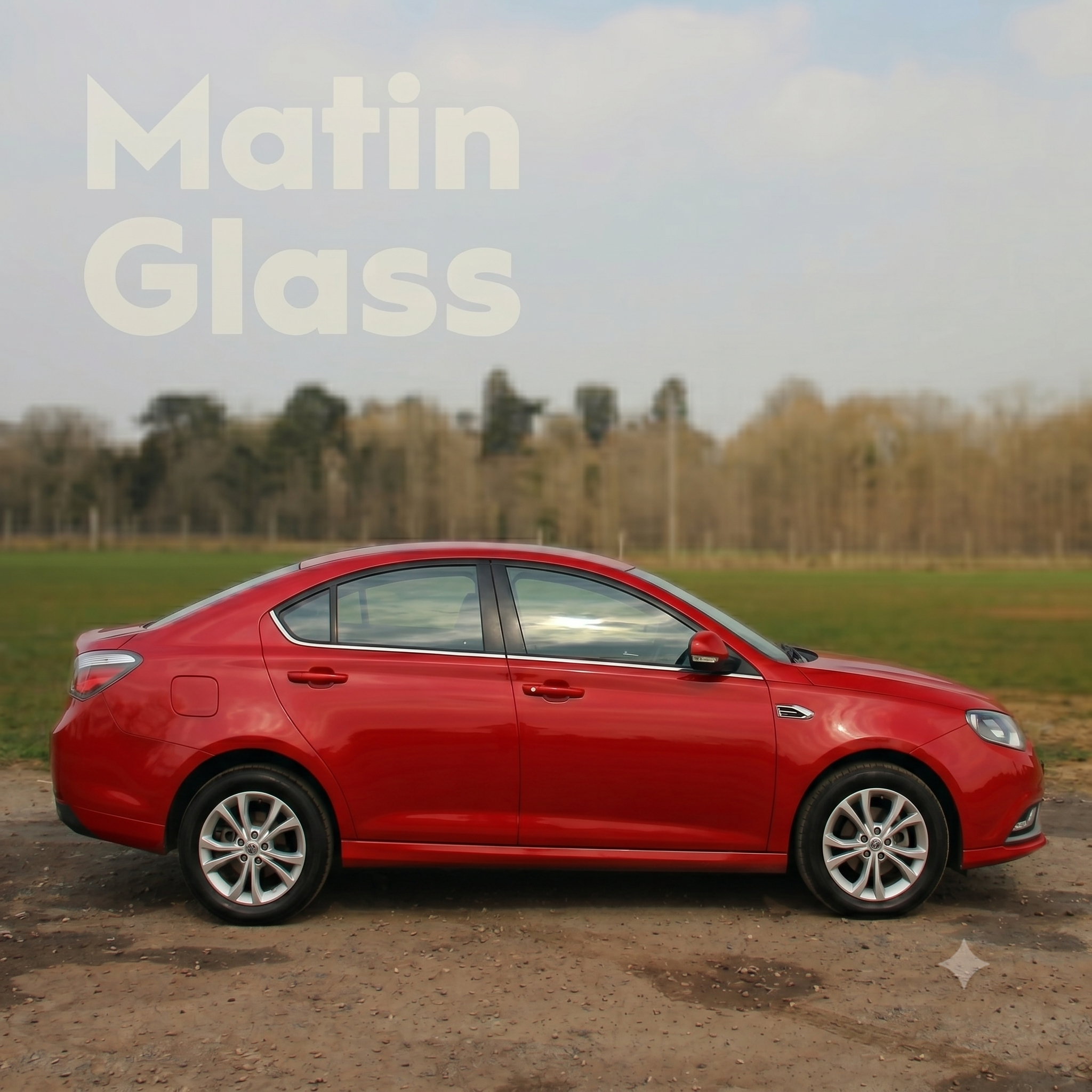 شیشه فابریک MG 6 - Image 3