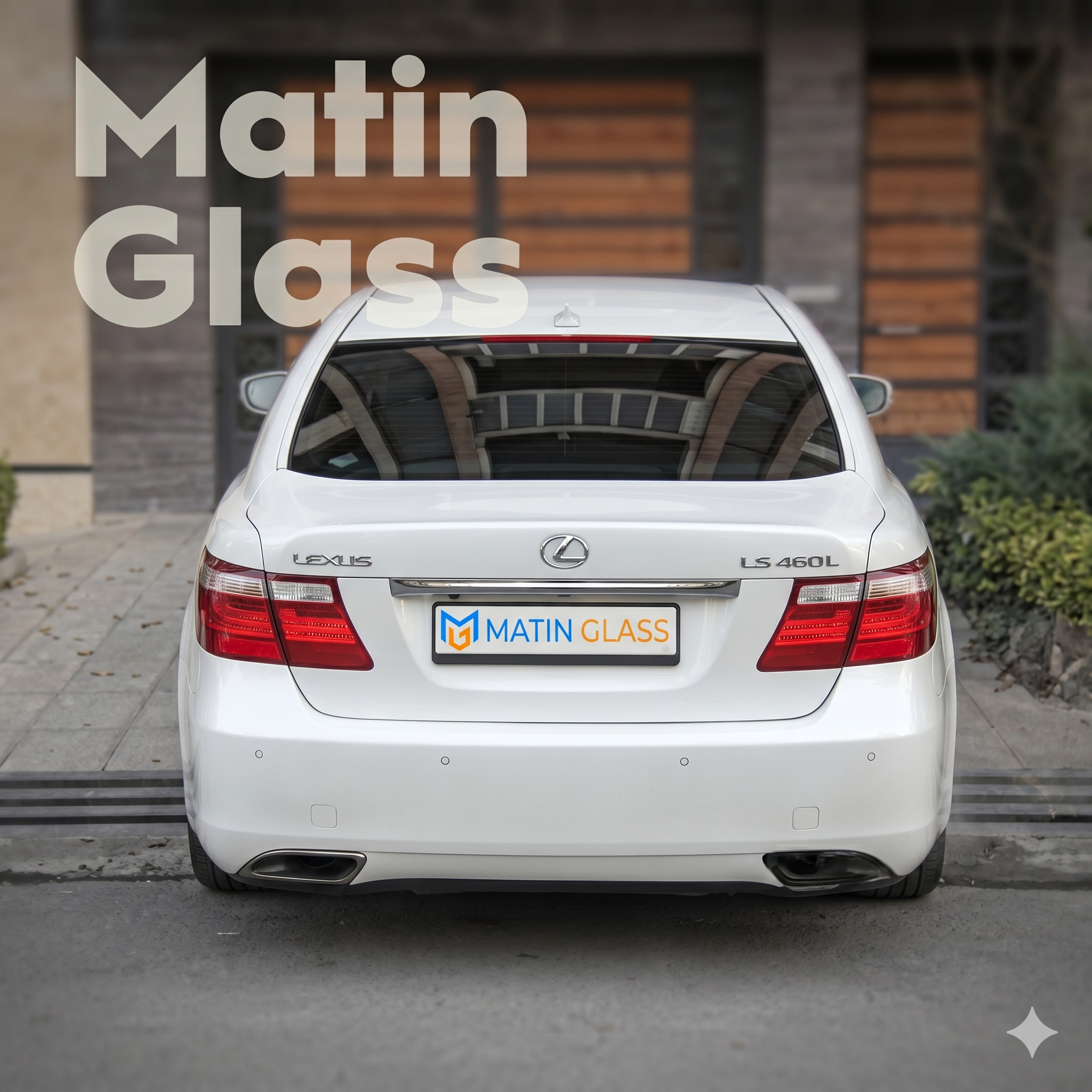 شیشه فابریک لکسوس LS460 - Image 3
