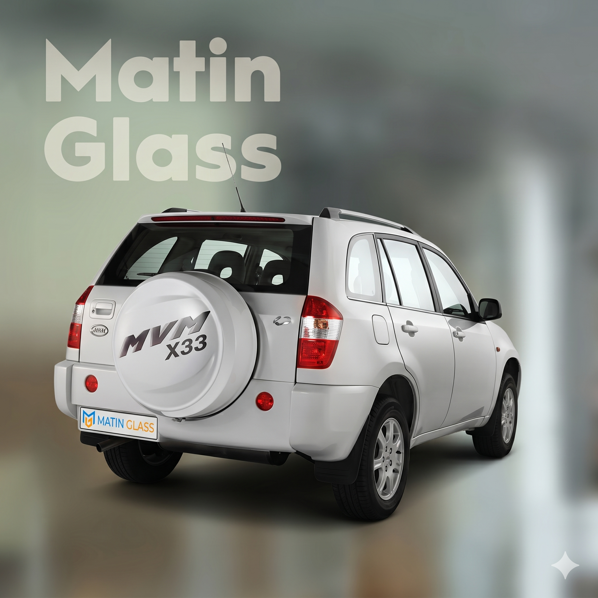 شیشه فابریک MVM X33 - Image 3