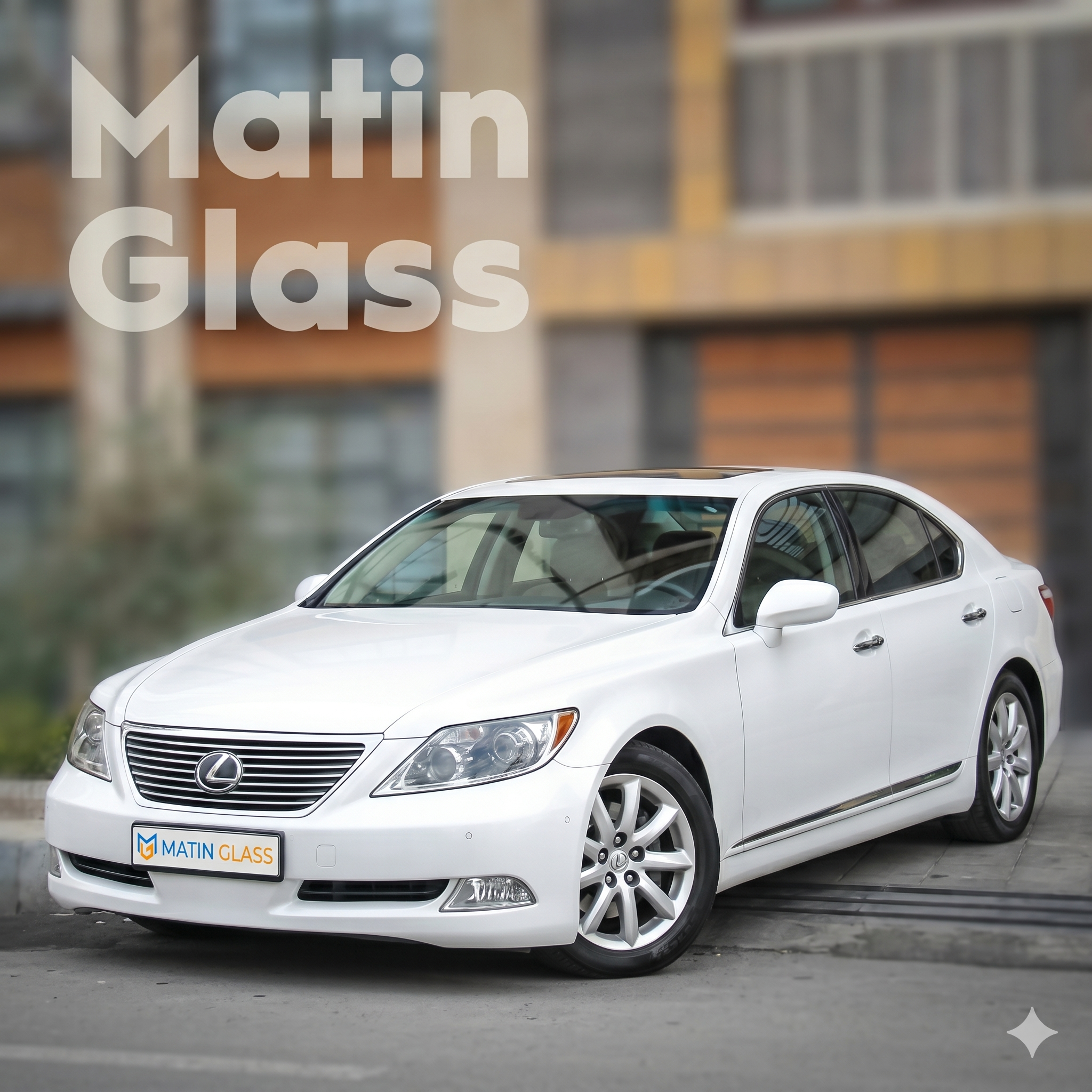 شیشه فابریک لکسوس LS460