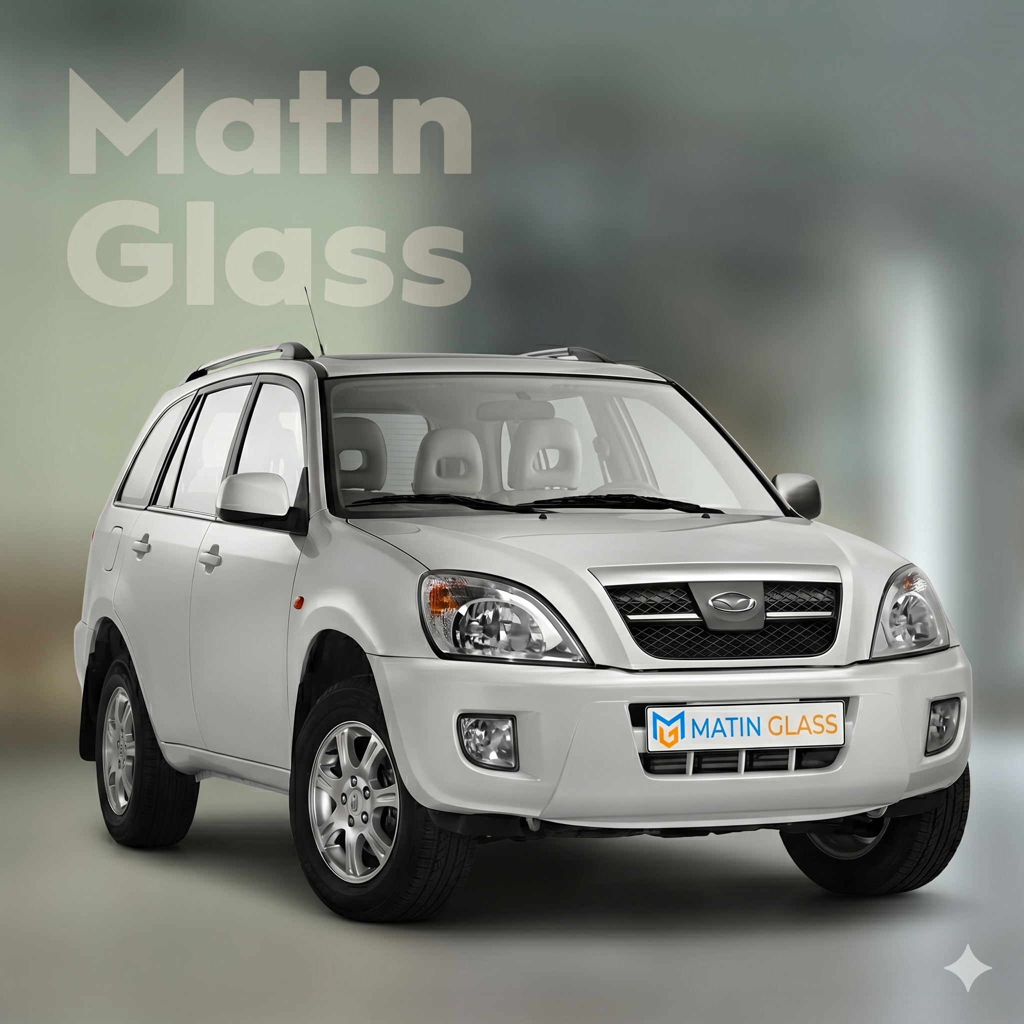 شیشه فابریک MVM X33