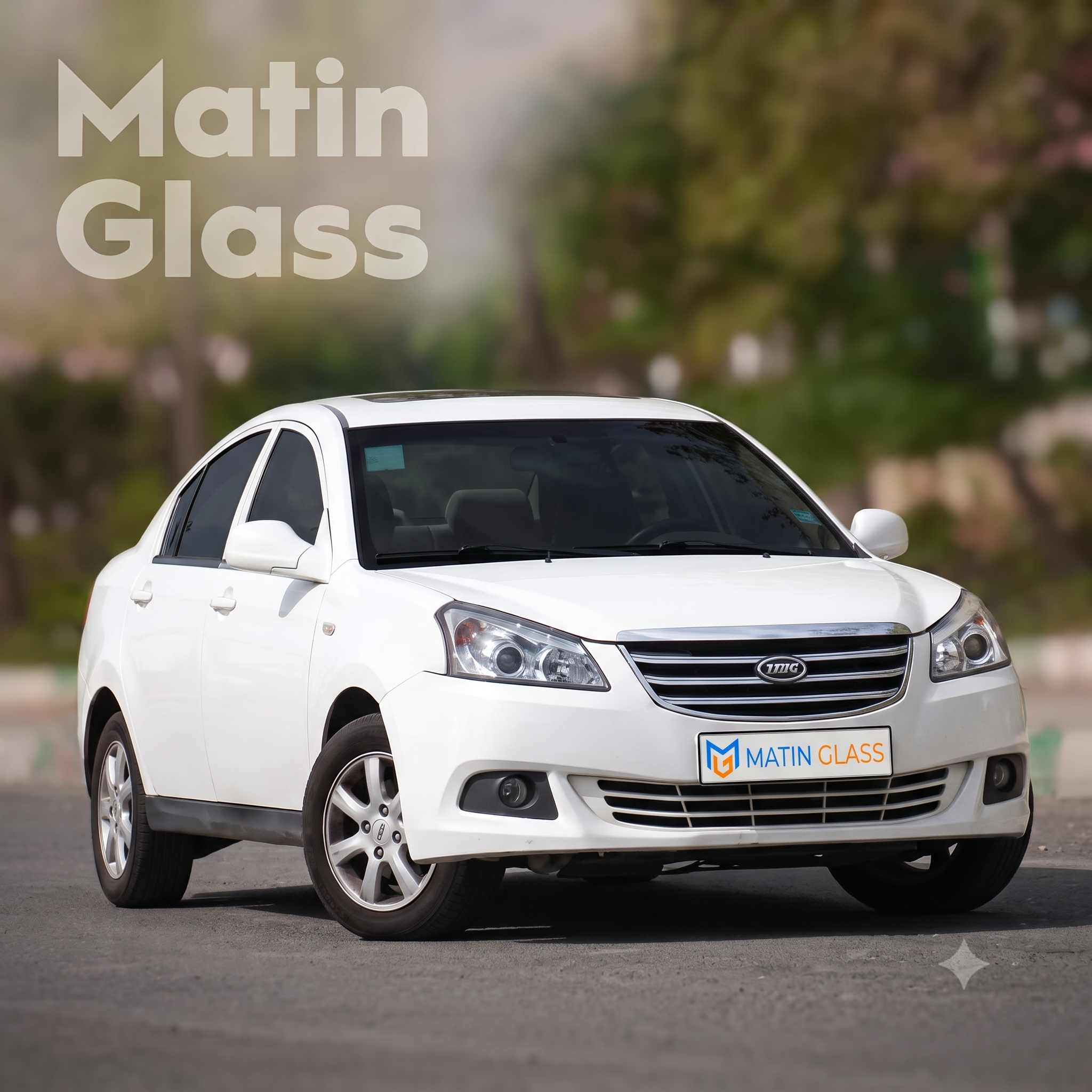 شیشه سولار MVM 550