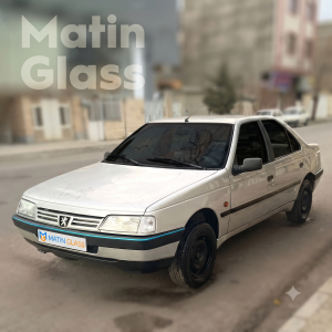 شیشه سولار پژو SLX